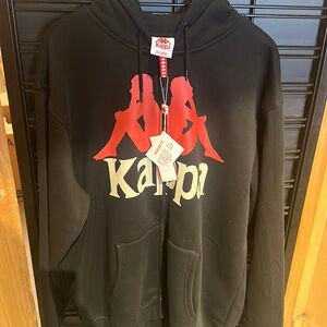 Kappa Black hoodie
